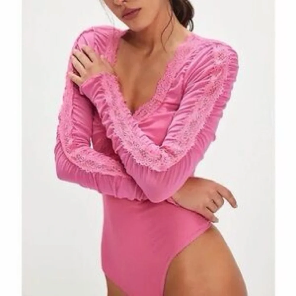 Free People Intimately Forever Young Bodysuit
